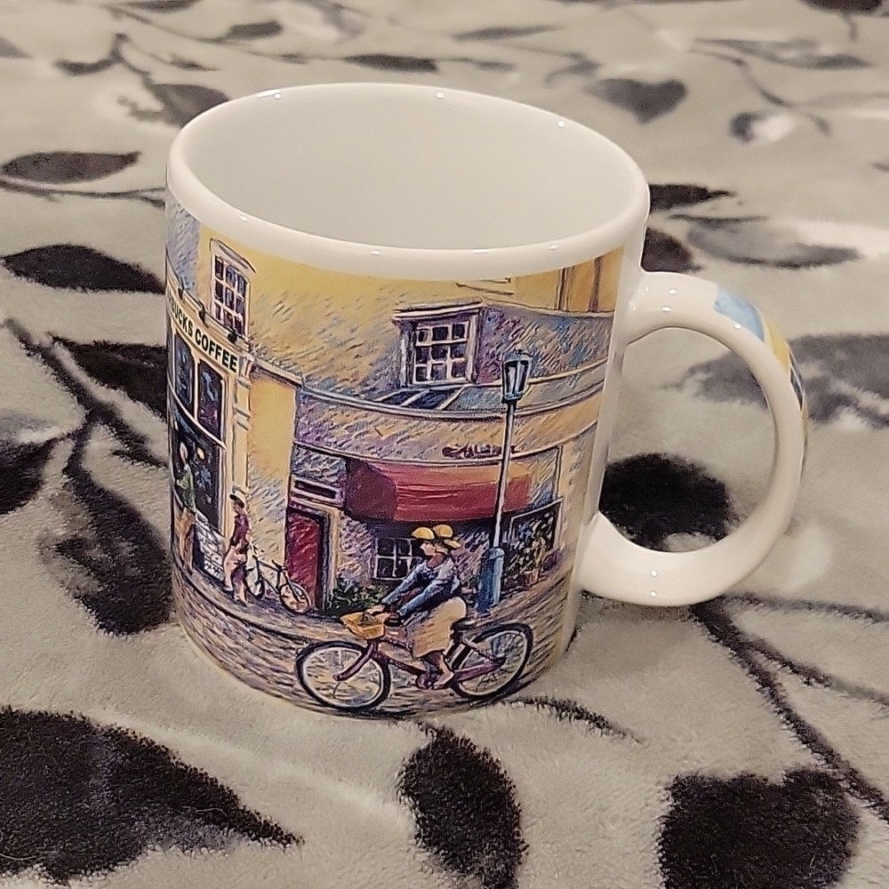 Starbucks 2001 Ltd Ed Barista Coffee Mug